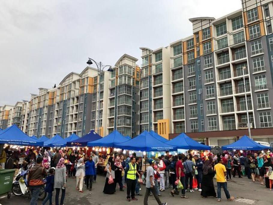 Wingsnest Cameron Town Night Market High Speed Wi-Fi Танах-Рата Екстер'єр фото